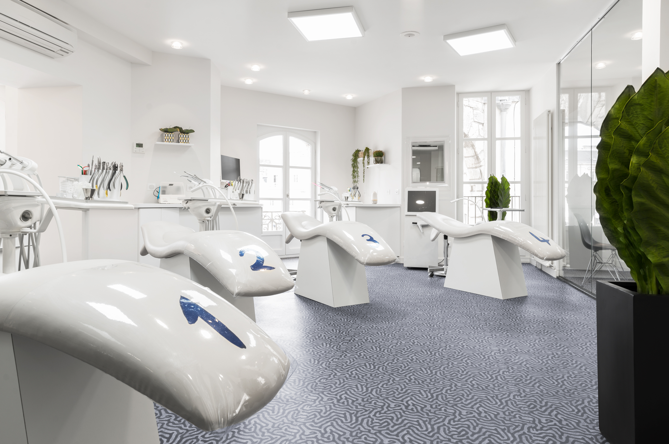 salle de soin Cabinet orthodontie Dijon